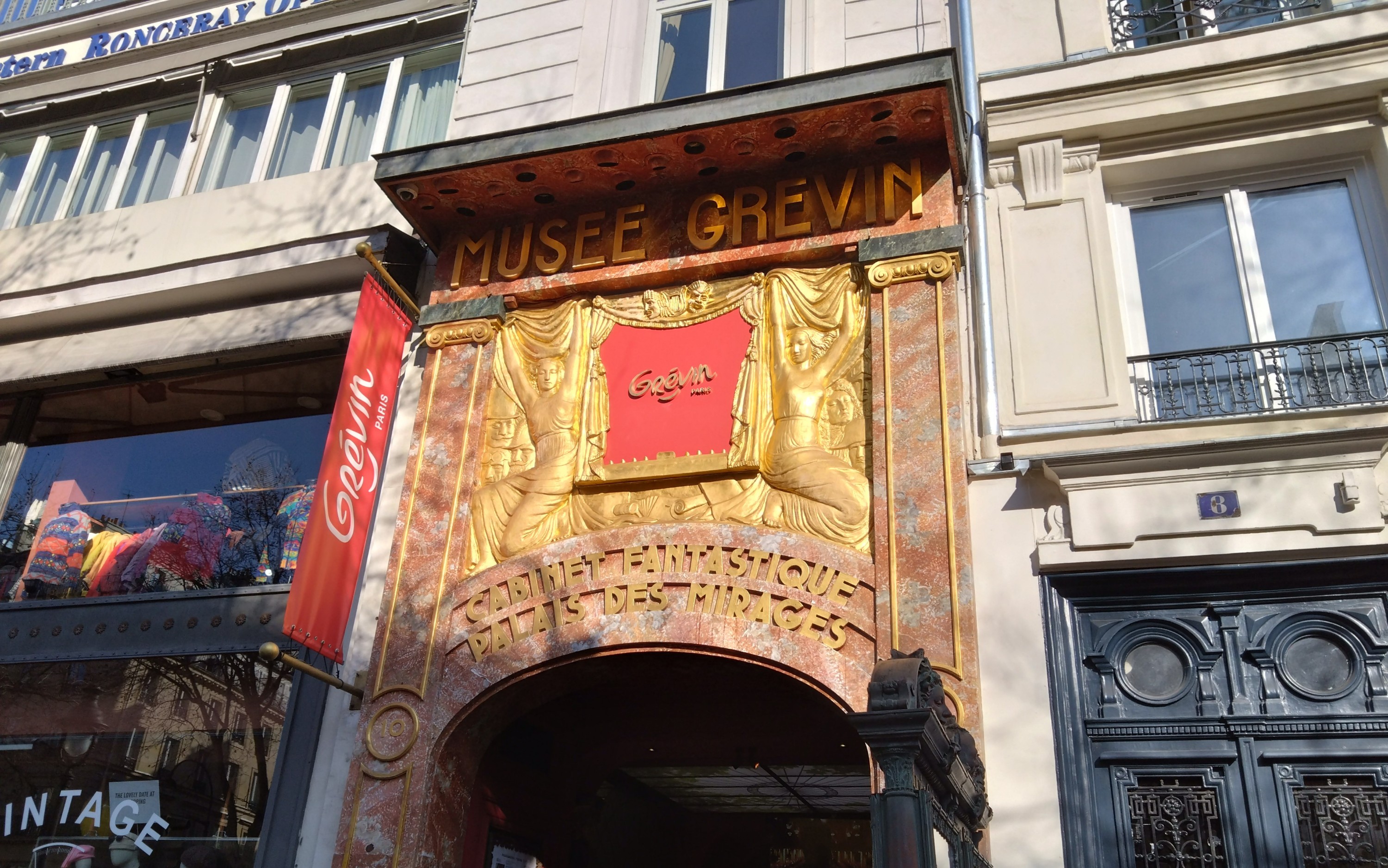 仏Versailles　フランセ グレヴァン博物館　ランパル　自作自演 パリ】Musée Grévin グレヴァン蝋人形館へ行ってみた！～意外と行か