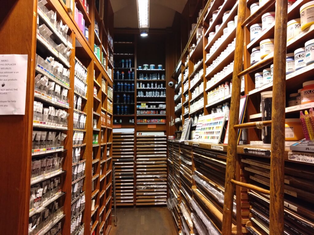 パリ】老舗画材店 Sennelier の世界を覗いてきた🎶～趣溢れるアートの